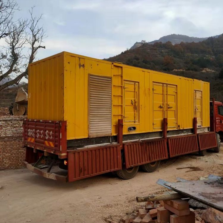 宁陕出租柴油发电机