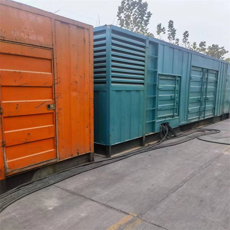 宁陕出租柴油发电机